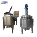 Gmp Qualified Pharmaceutical Liquid Preparation Stainless Steel Mixing Tank